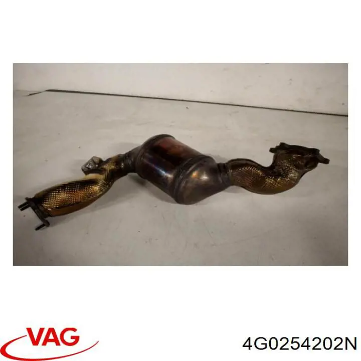 Конвертор-каталізатор, лівий VAG 4G0254202N