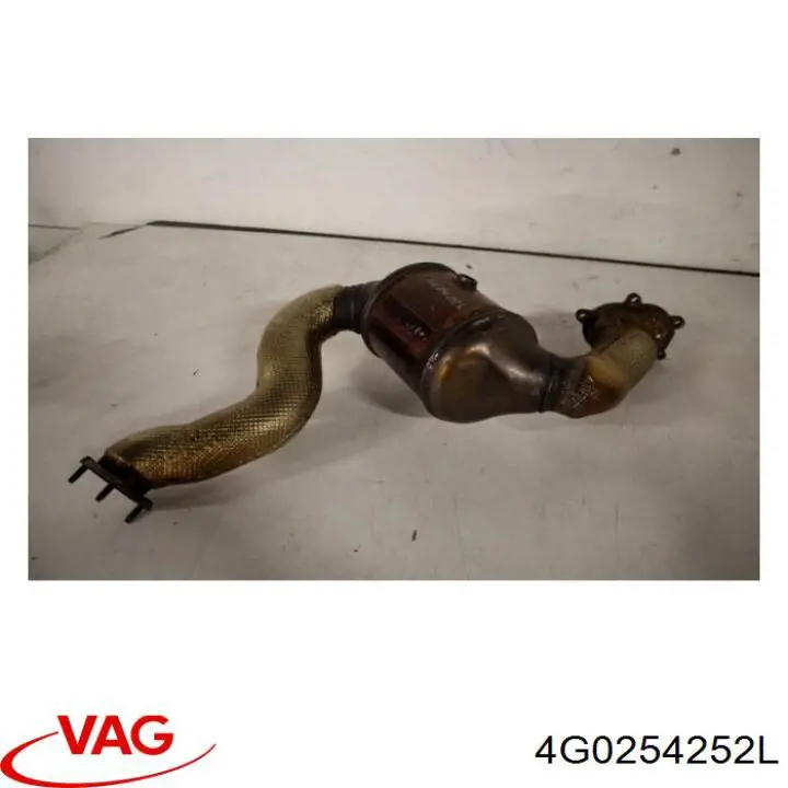 Купити 4G0254252L VAG Конвертор-каталізатор, правий