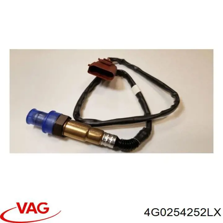 Конвертор-каталізатор, правий 4G0254252L VAG