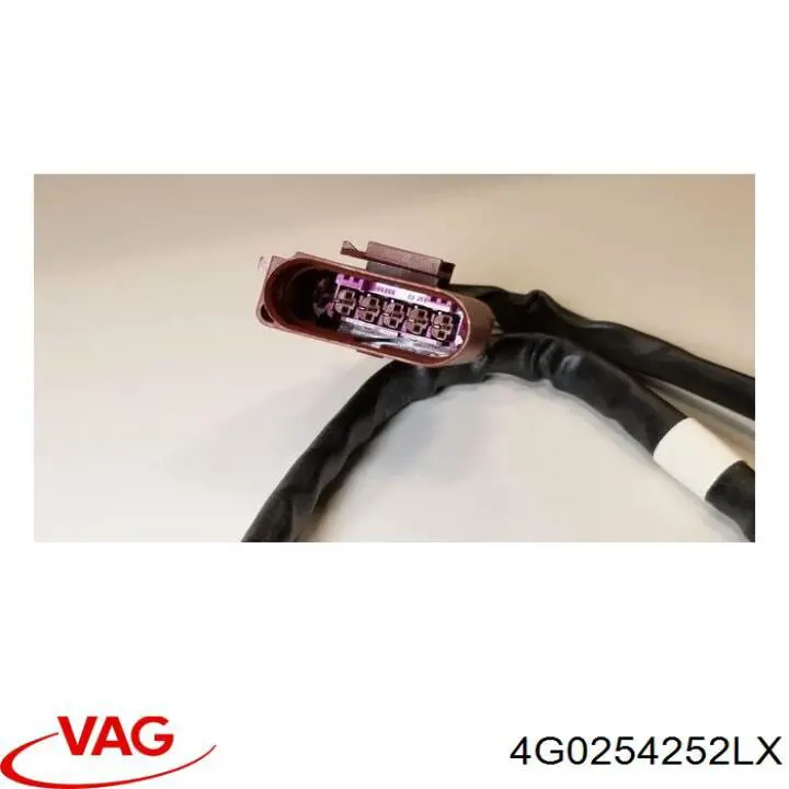 Конвертор-каталізатор, правий VAG 4G0254252L