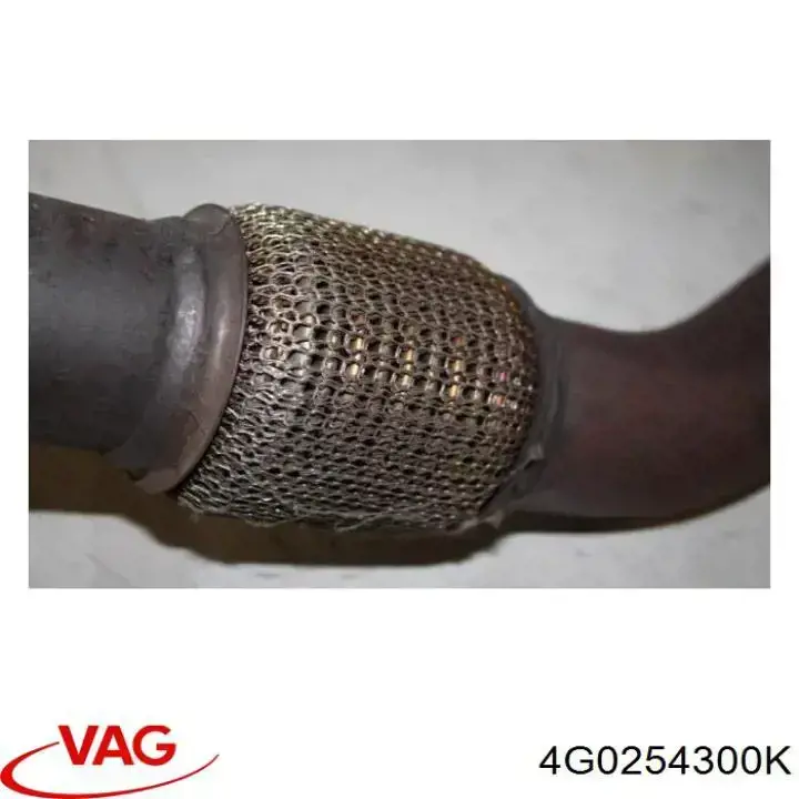 Вихлоп VAG 4G0254300K