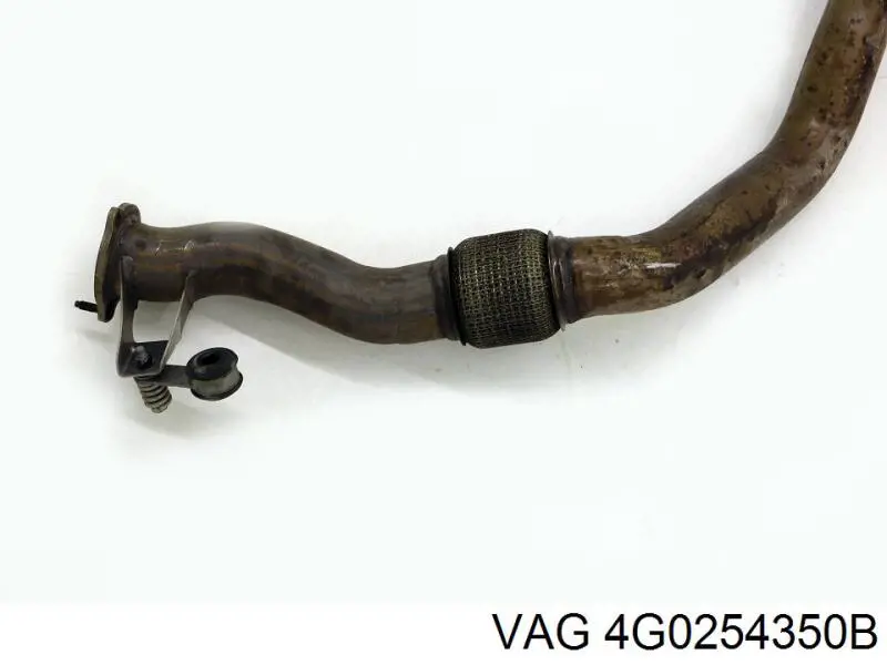 4G0254350B VAG Глушник передній