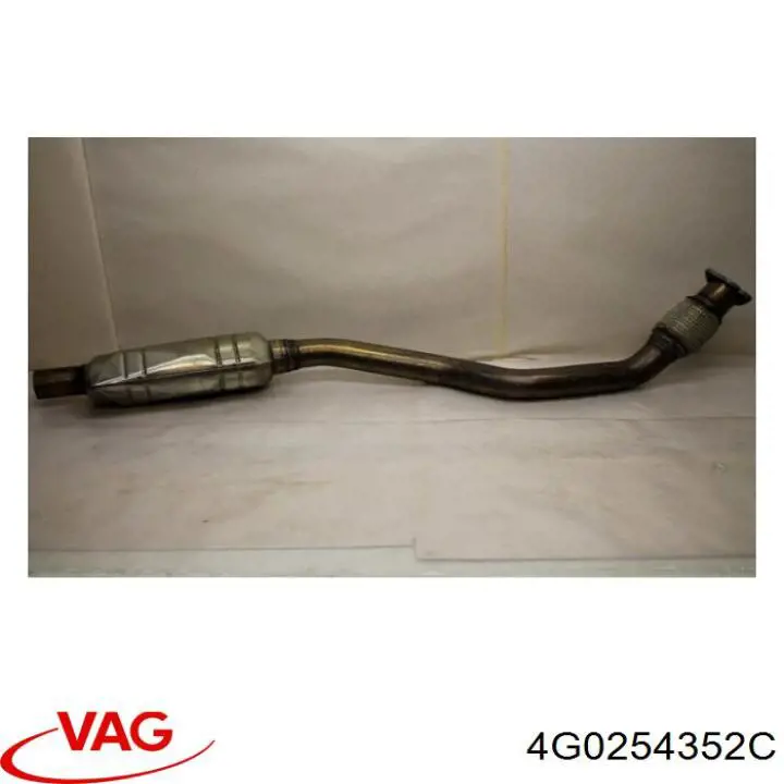 4G0254352G VAG Глушник передній