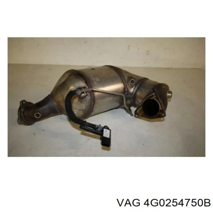 Купити 4G0254750BX VAG Сажевый фільтр