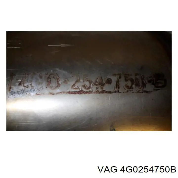 Фільтр системи відпрацьованих газів VAG 4G0254750BX ціна, від 488.89 USD