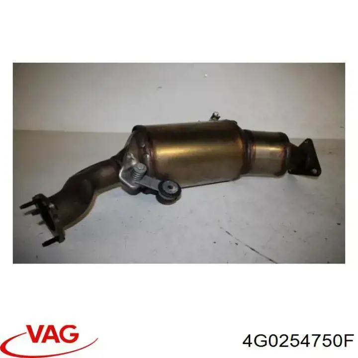Купити 4G0254750FX VAG Сажевый фільтр