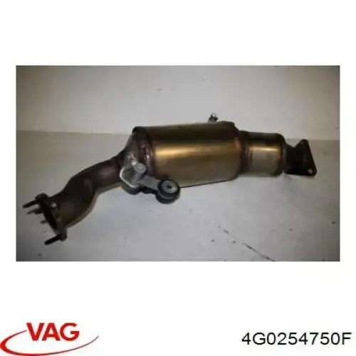 4G0254750FX VAG Фільтр ДПФ