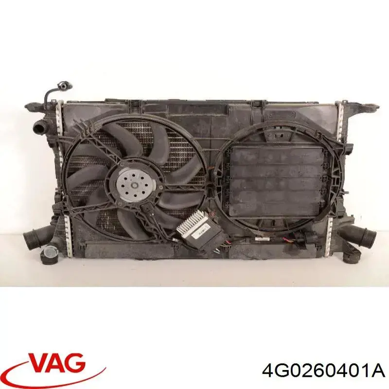 4G0260401A VAG радіатор кондиціонера