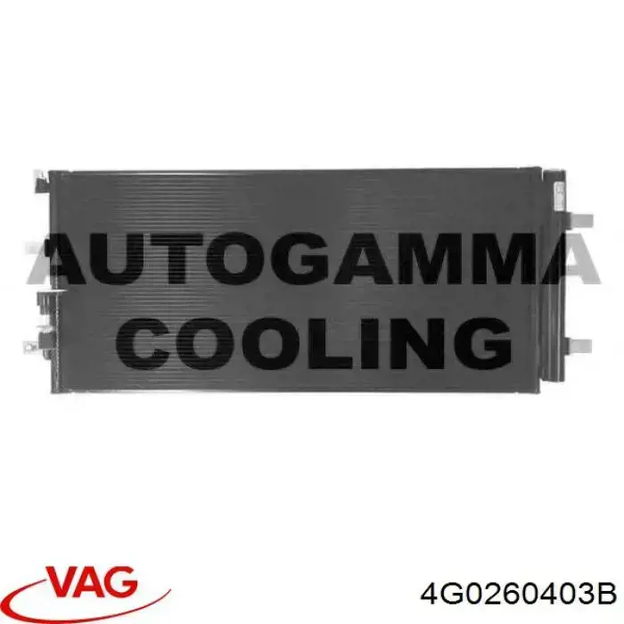 Купити 4G0260403B VAG Радіатор системи охолодження кондиціонера