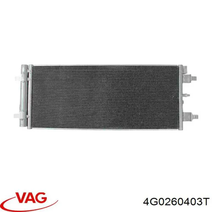 Конденсатор кондиціонера VAG 4G0260403T ціна, від 134.79 USD
