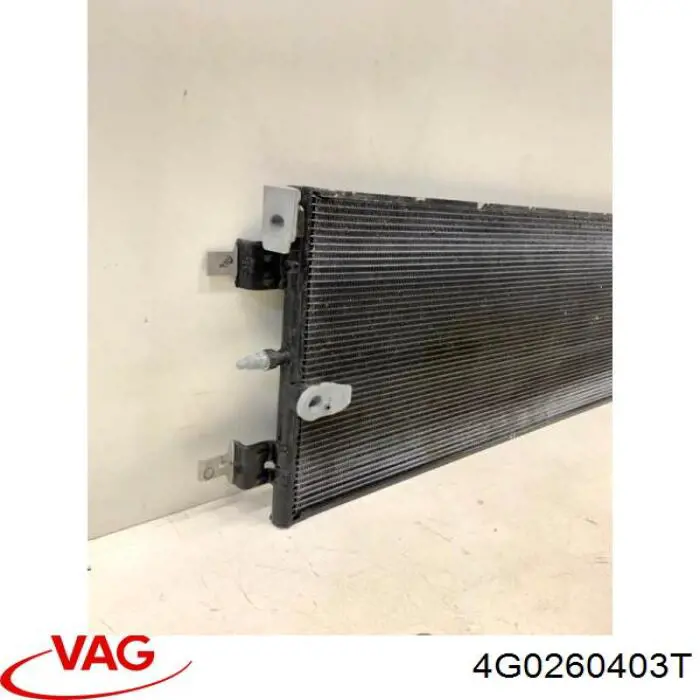 Купити 4G0260403T VAG Радіатор системи охолодження кондиціонера
