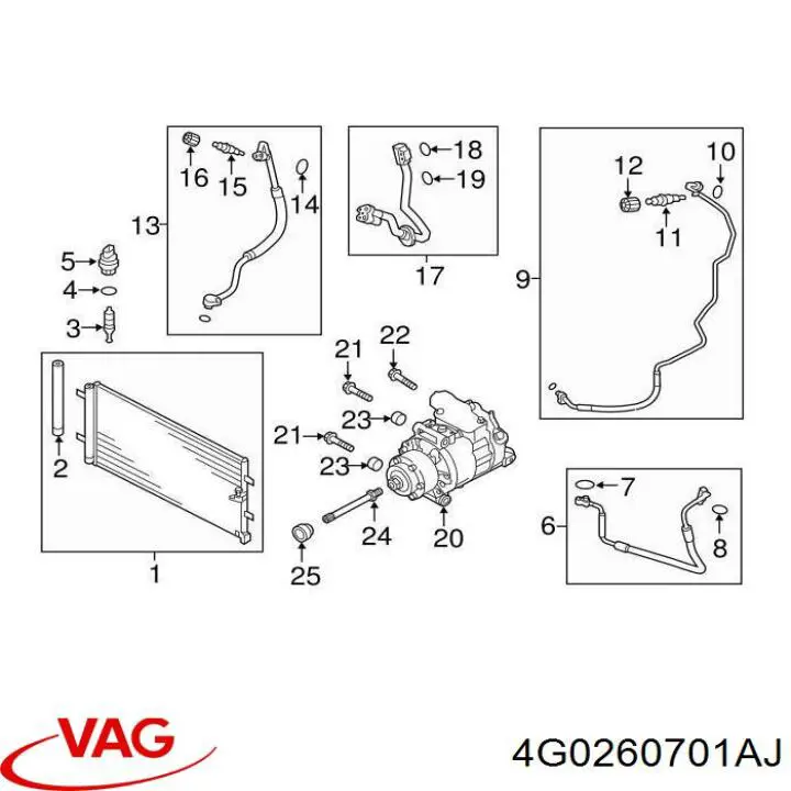 4G0260701AJ VAG 