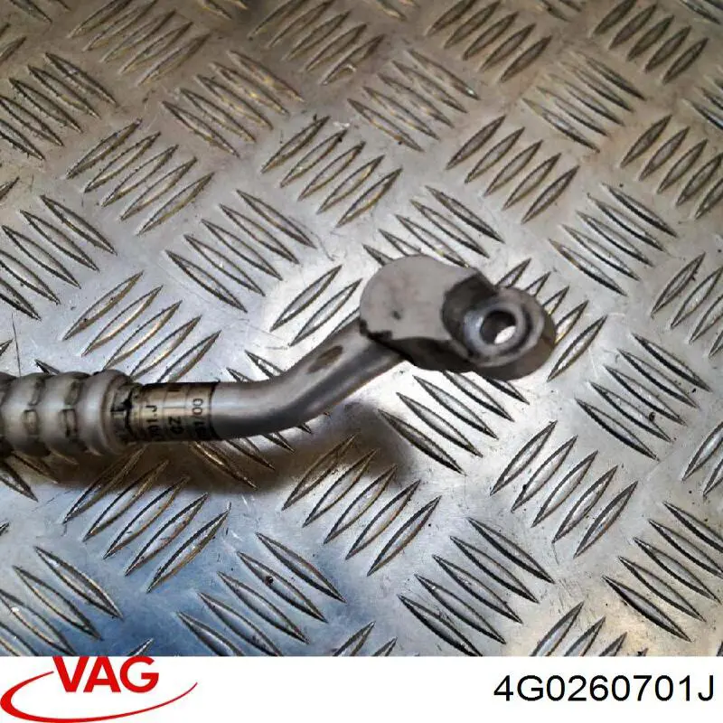 4G0260701J VAG Шланг кондиціонера, від компресора до радіатора
