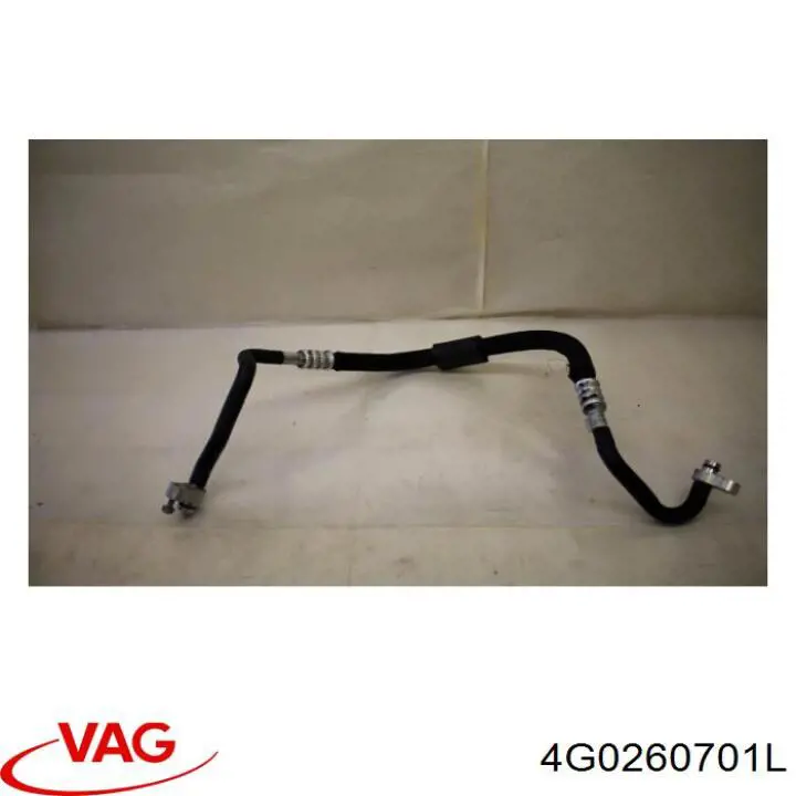 4G0260701L VAG Шланг кондиціонера, від компресора до радіатора