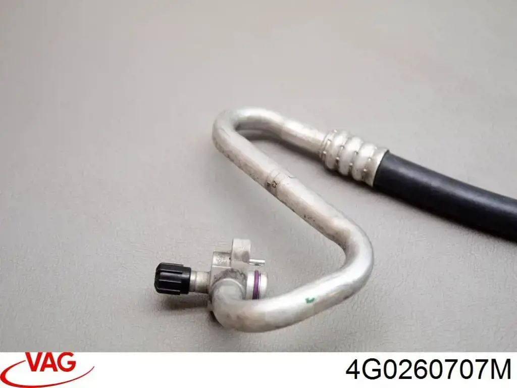 4G0260707M VAG Шланг кондиціонера, від випарника до компресора