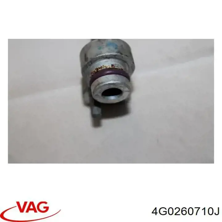4G0260710J VAG Шланг кондиціонера, від радіатора до випарника