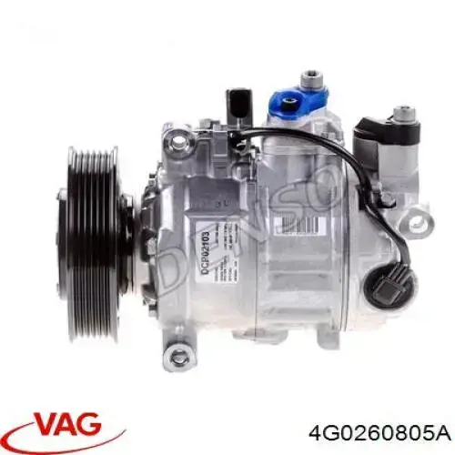 Купити 4G0260805A VAG Компресор кліматичної установки