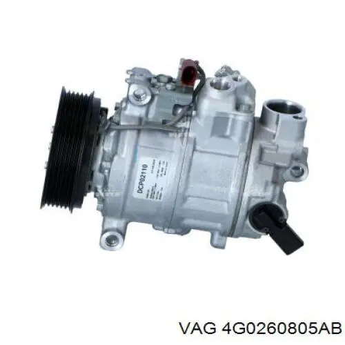 Компресор системи кондиціювання VAG 4G0260805AD ціна, від 362.07 USD