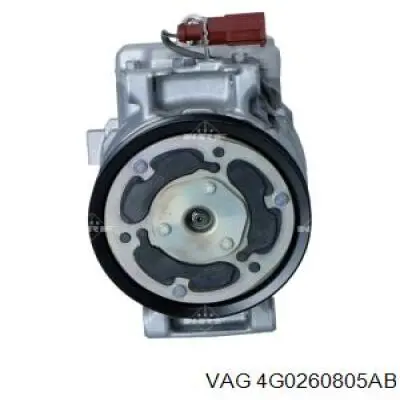 4G0260805AB VAG компресор кондиціонера