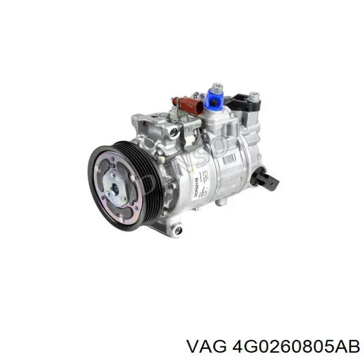 Купити 4G0260805AD VAG Компресор кліматичної установки
