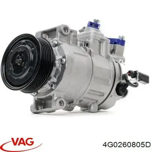 Компресор системи кондиціювання VAG 4G0260805D ціна, від 126.69 USD