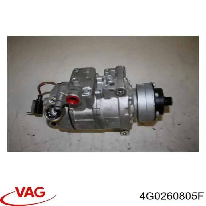 Компресор системи кондиціювання VAG 4G0260805F ціна, від 515.26 USD