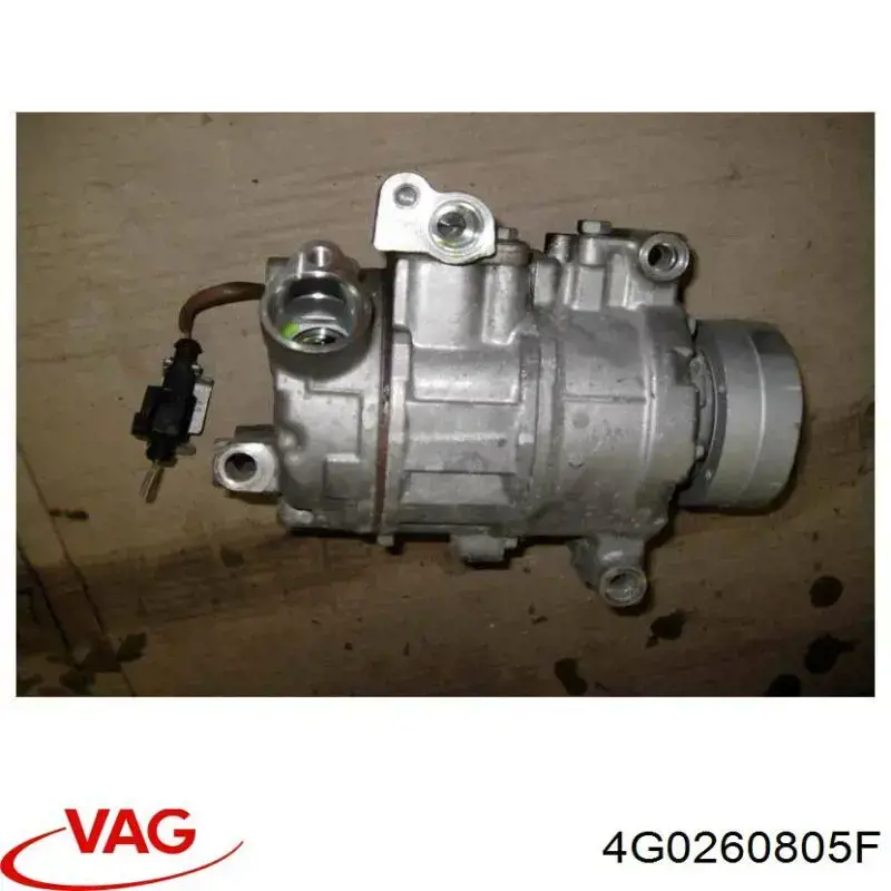 Купити 4G0260805F VAG Компресор кліматичної установки