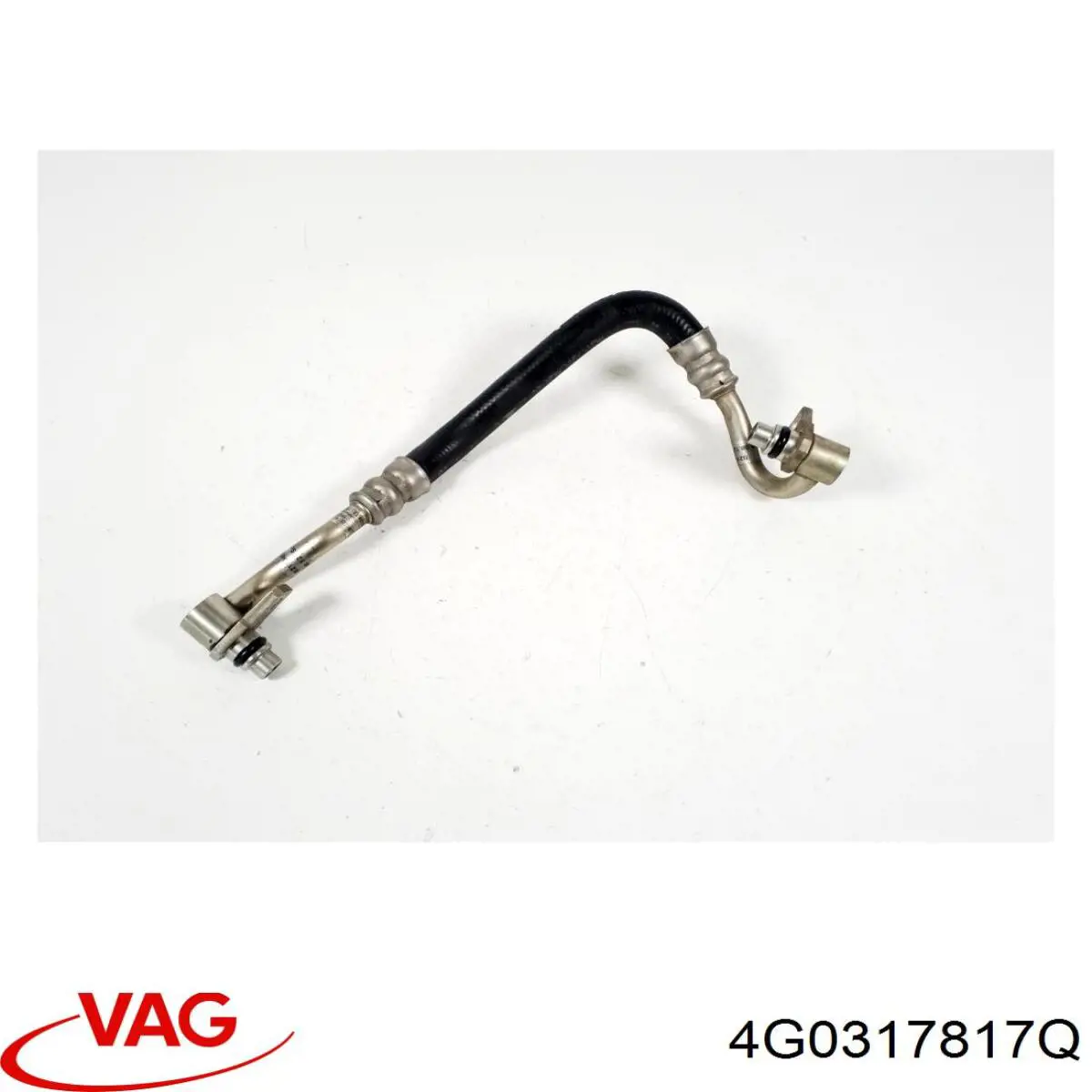 Шланг охолодження автоматичної коробки передач VAG 4G0317817Q ціна, від 37.67 USD