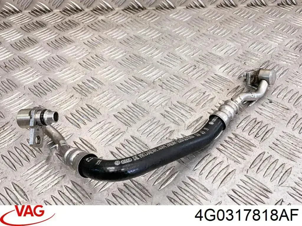 4G0317818AF VAG Трубка/шланг охолодження АКПП, подача