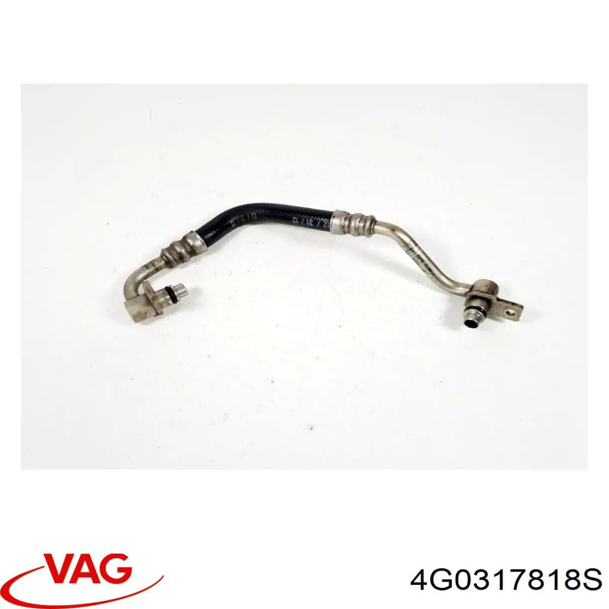 4G0317818S VAG Трубка охолодження АКП