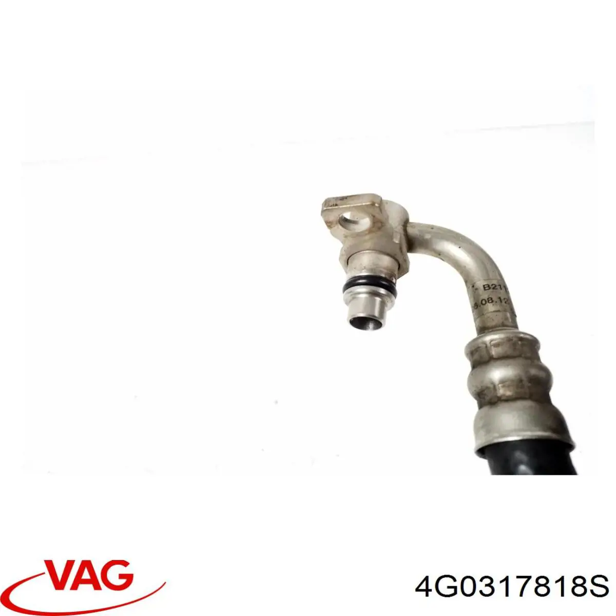 Шланг охолодження автоматичної коробки передач VAG 4G0317818S ціна, від 40.99 USD
