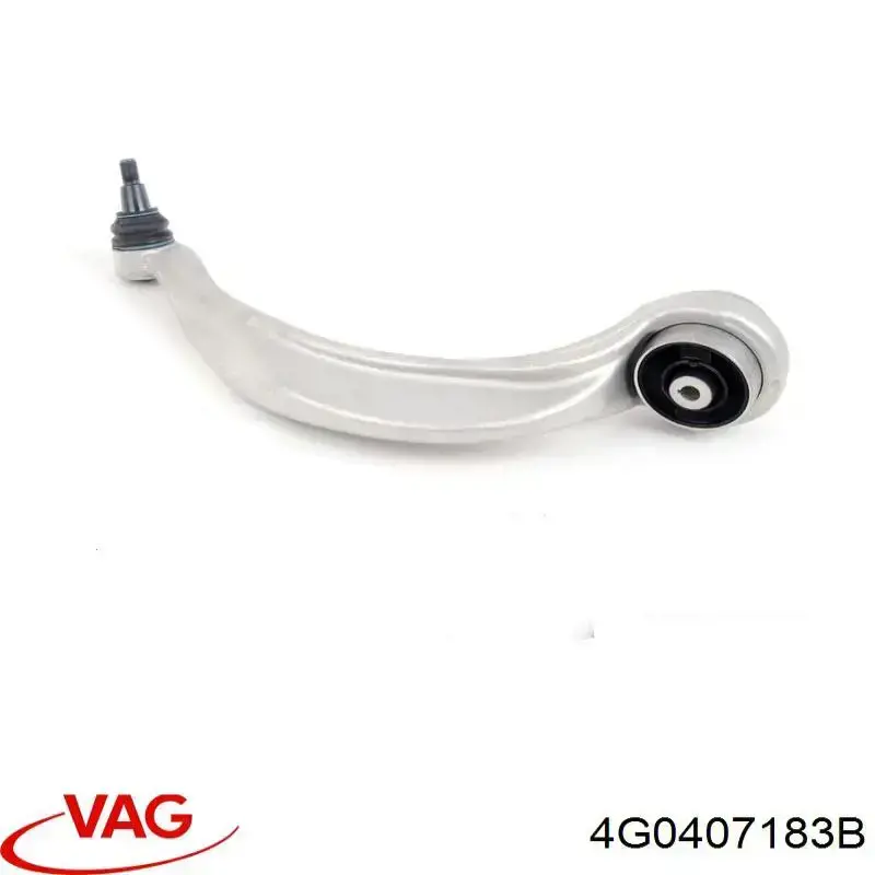Сайлентблок переднього важеля 4G0407183B VAG