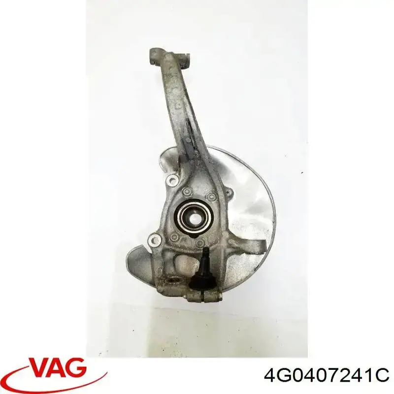 Цапфа передня ліва VAG 4G0407241C ціна, від 222.60 USD
