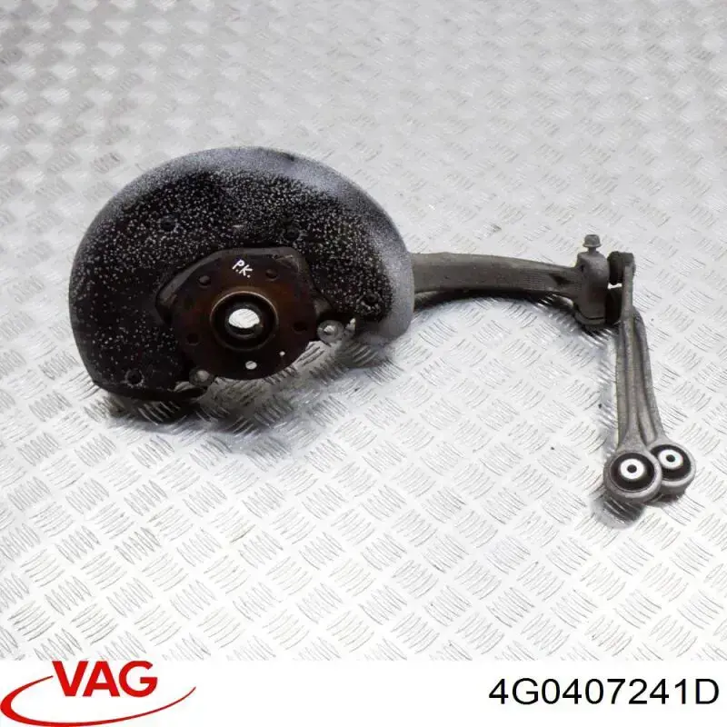 4G0407241D VAG Цапфа поворотного кулака