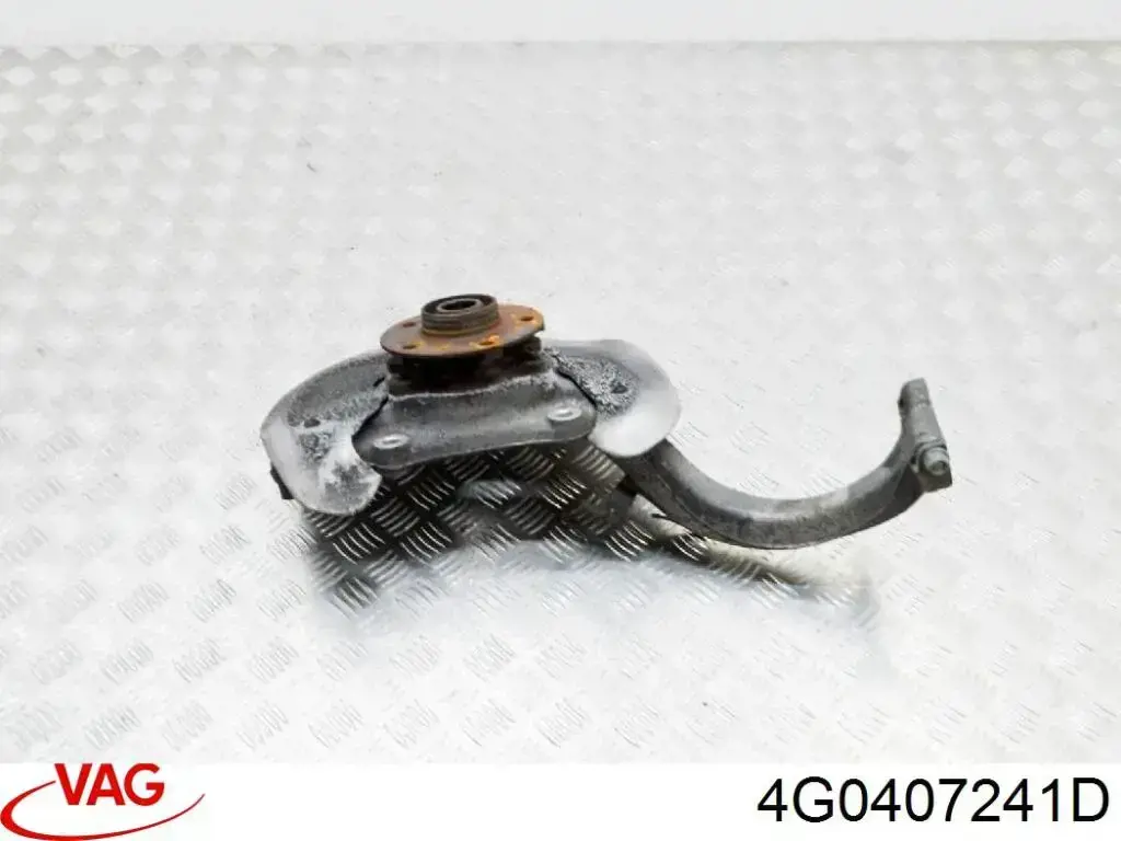 Цапфа поворотна ліва VAG 4G0407241D ціна, від 227.99 USD
