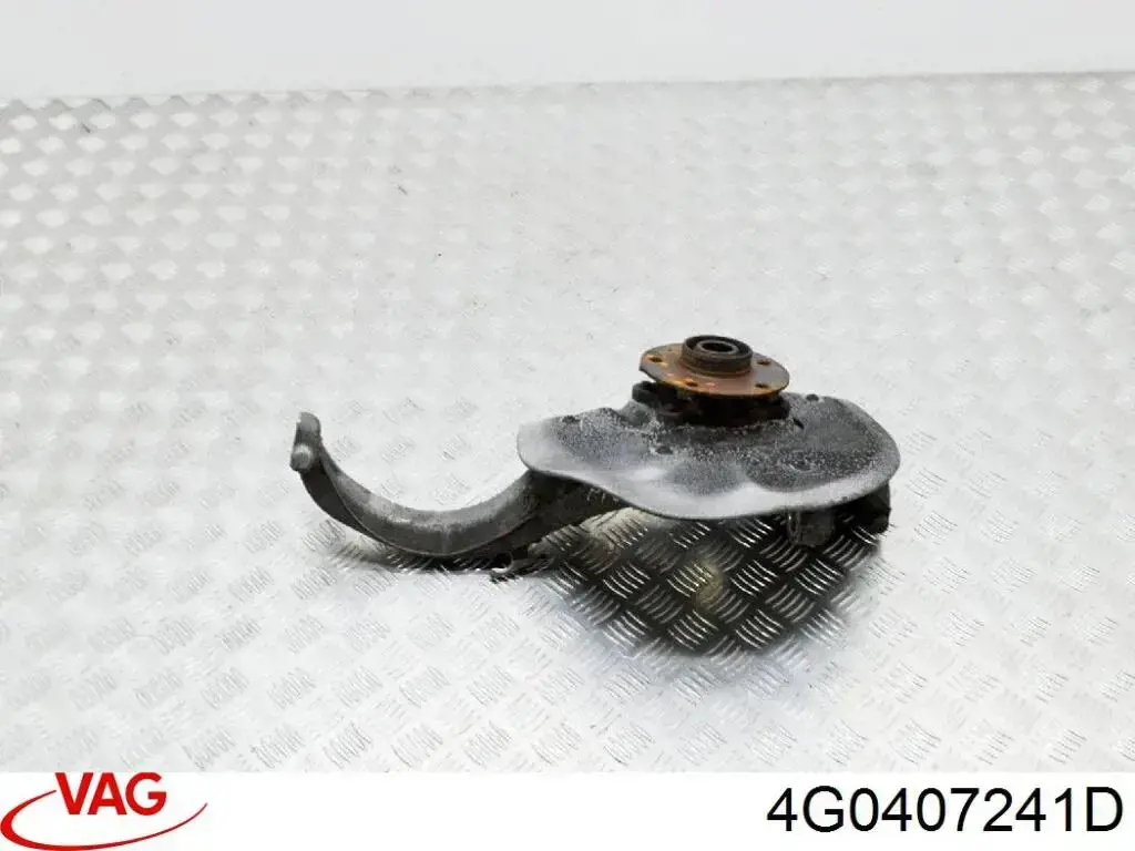 Купити 4G0407241D VAG Цапфа передня ліва