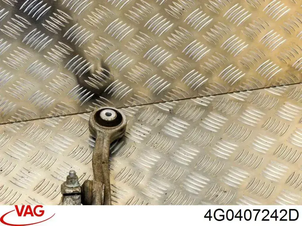 4G0407242D VAG Цапфа - поворотний кулак передній, правий