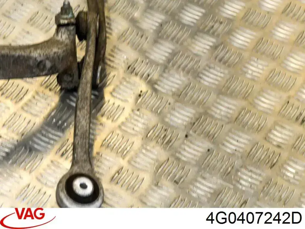 Цапфа - поворотний кулак передній, правий 4G0407242D VAG