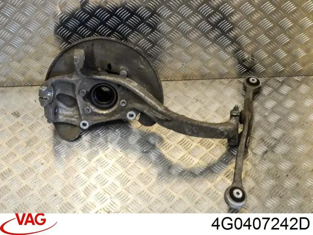 Цапфа поворотна права VAG 4G0407242D ціна, від 193.80 USD