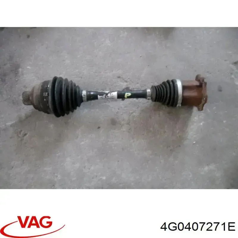 Піввісь (привід) передня DS0120 BGA