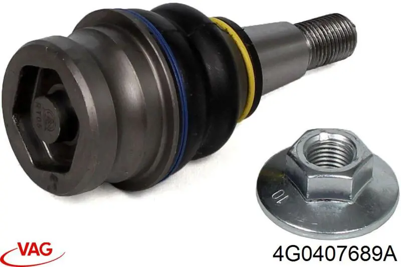 Купити 4G0407689A VAG Кульова опора, нижня