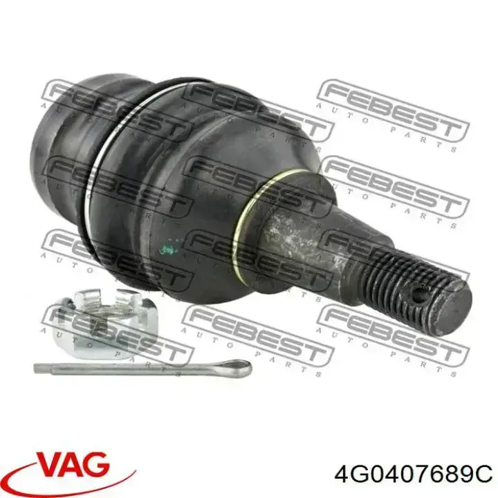 Кульова опора, нижня 4G0407689C VAG