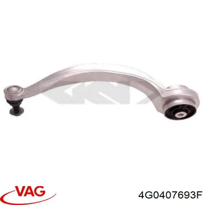 Важіль передній лівий VAG 4G0407693F ціна, від 60.01 USD