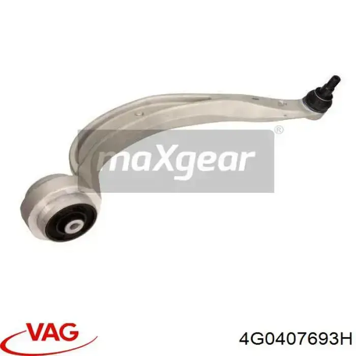 Важіль передній лівий VAG 4G0407693H ціна, від 61.88 USD