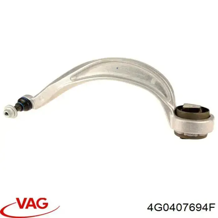 Купити 4G0407694F VAG Важіль передньої підвіски нижній, правий