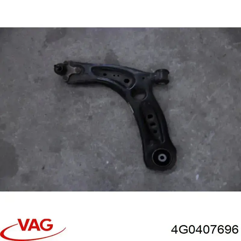 4G0407696 VAG Важіль передньої підвіски нижній, правий
