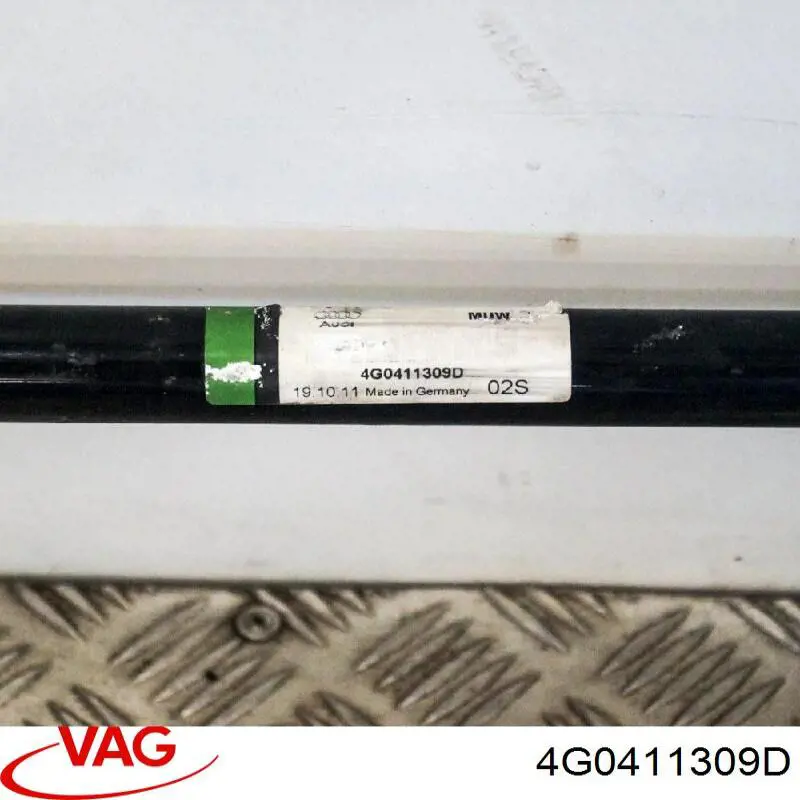 Стабілізатор передній стійкості VAG 4G0411309D ціна, від 12.70 USD
