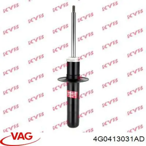 Купити 4G0413031AD VAG Амортизатор передньої підвіски