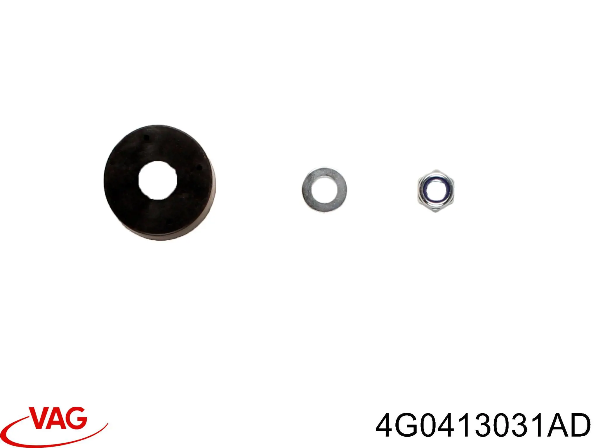 Амортизатор передній 4G0413031AD VAG