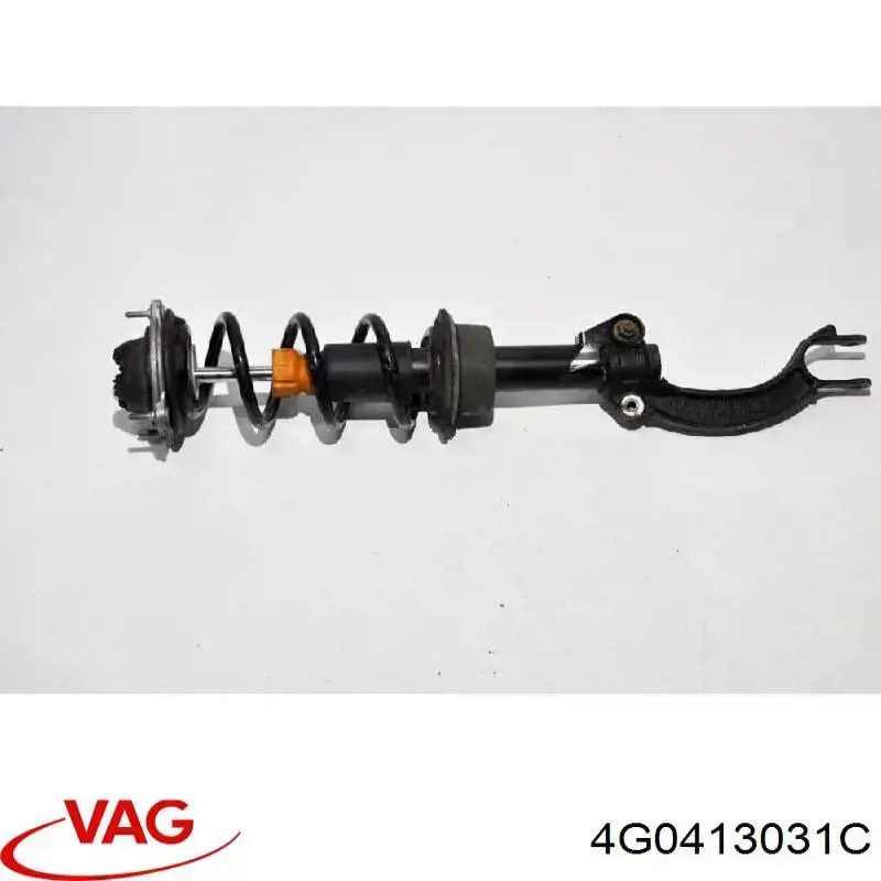 Стойка амортизатора передняя VAG 4G0413031C ціна, від 92.08 USD